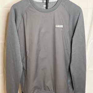 PUMA Men's Charcoal Crewneck Sweater